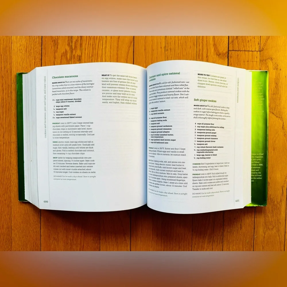 Bon Appetit Fast Easy Fresh Hardcover Cookbook